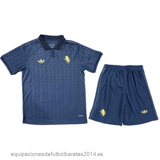 Nuevo 3ª Conjunto De Hombre Juventus 24/25 Azul Baratas